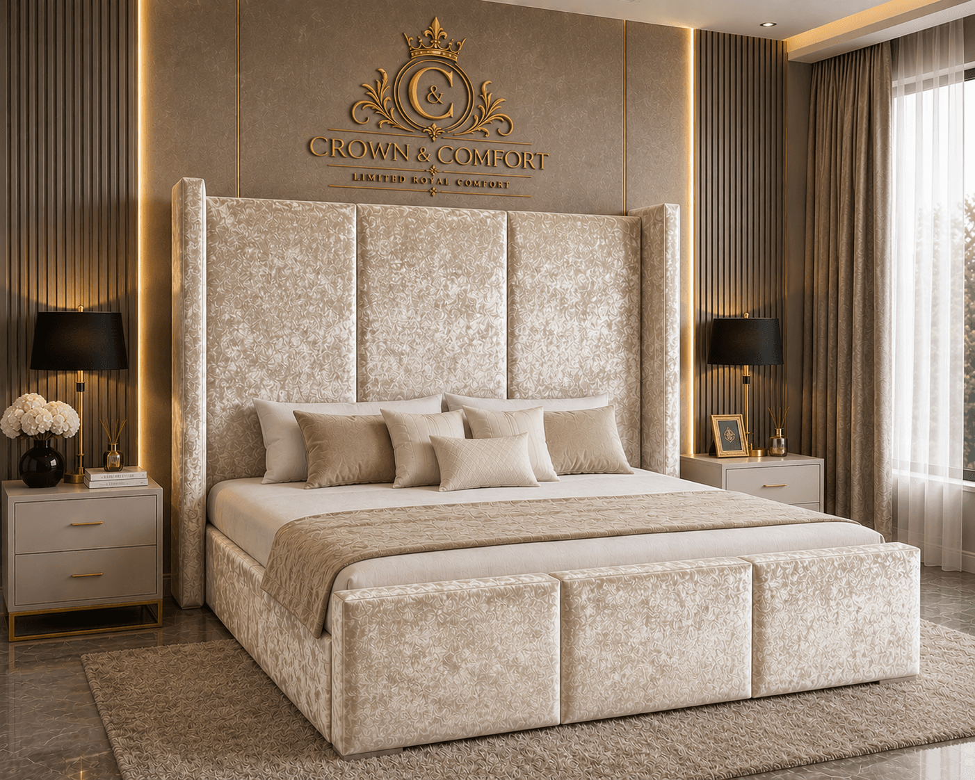 The Crownessa Royal Ascendancy Bed
