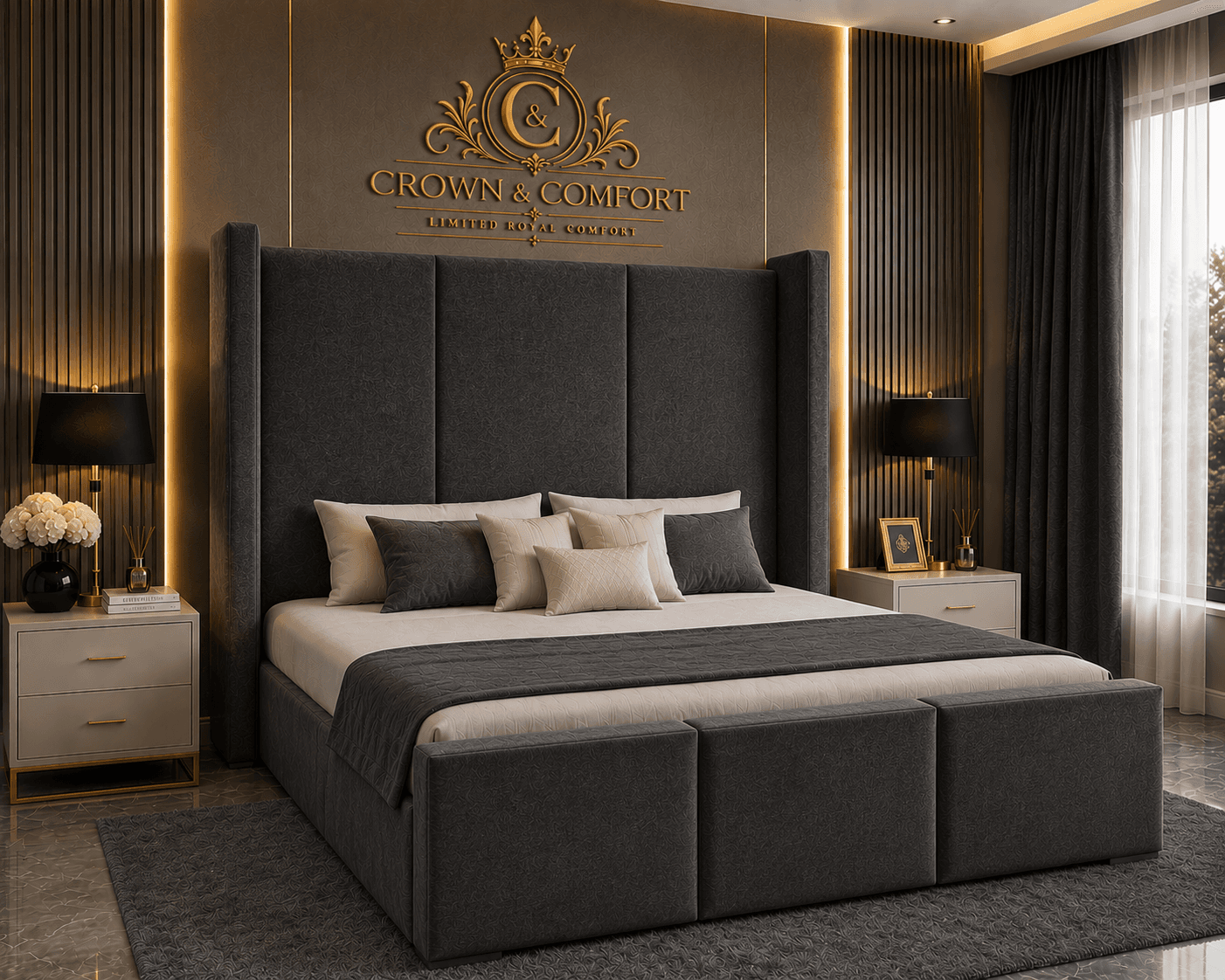 The Crownessa Royal Ascendancy Bed