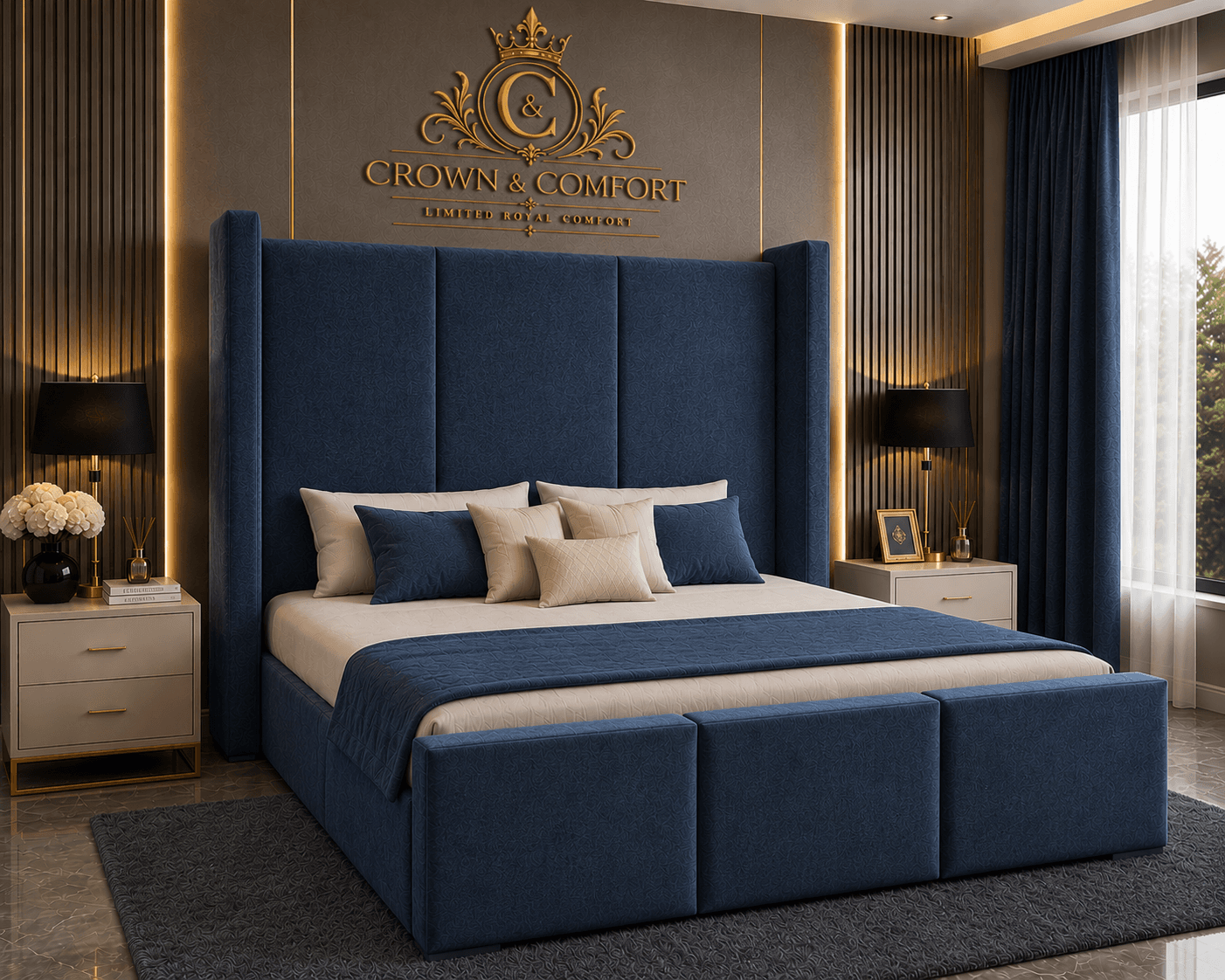 The Crownessa Royal Ascendancy Bed