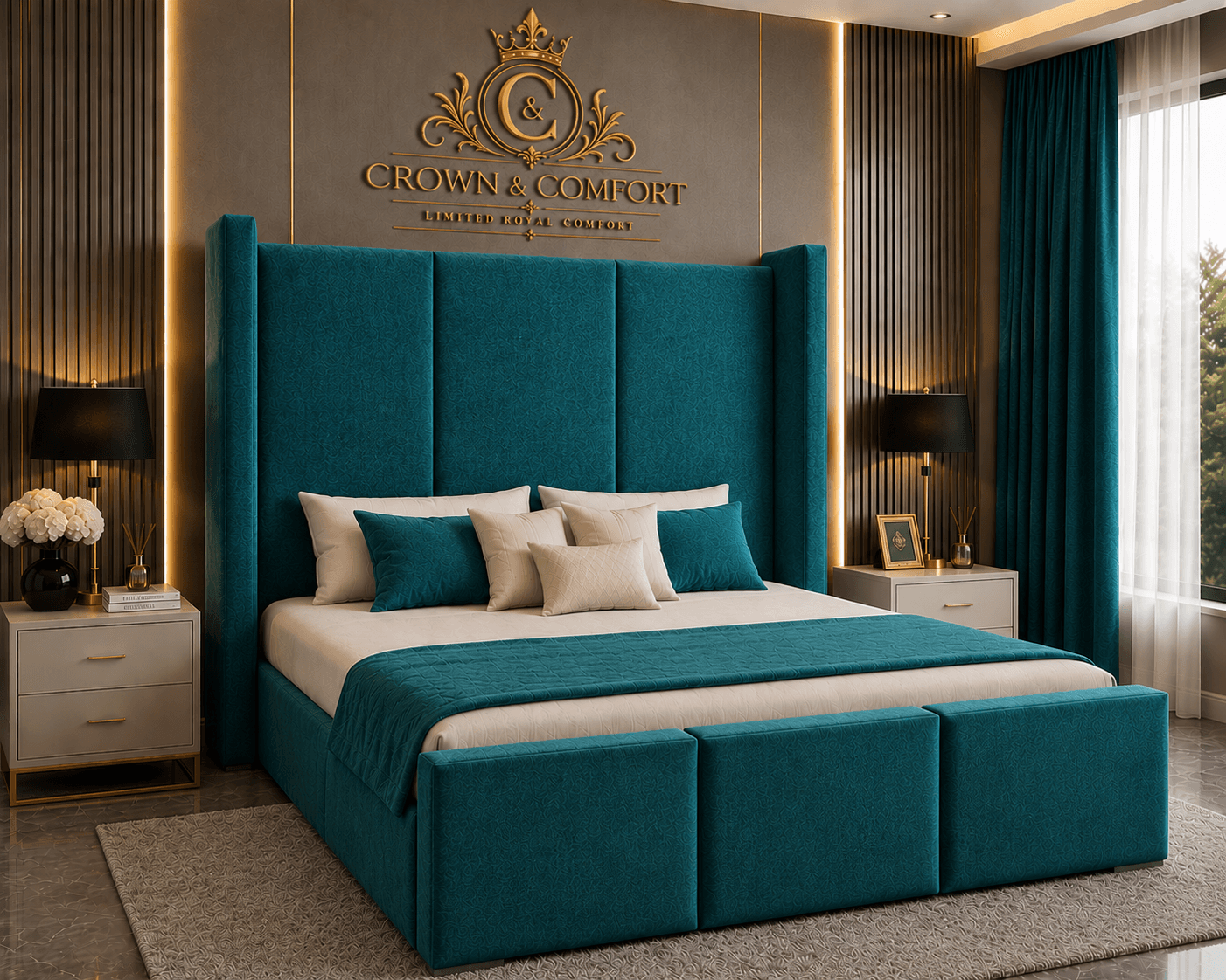 The Crownessa Royal Ascendancy Bed