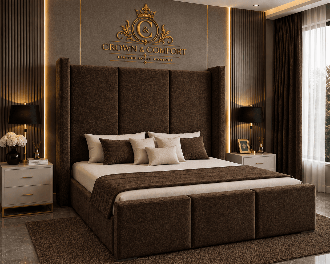 The Crownessa Royal Ascendancy Bed