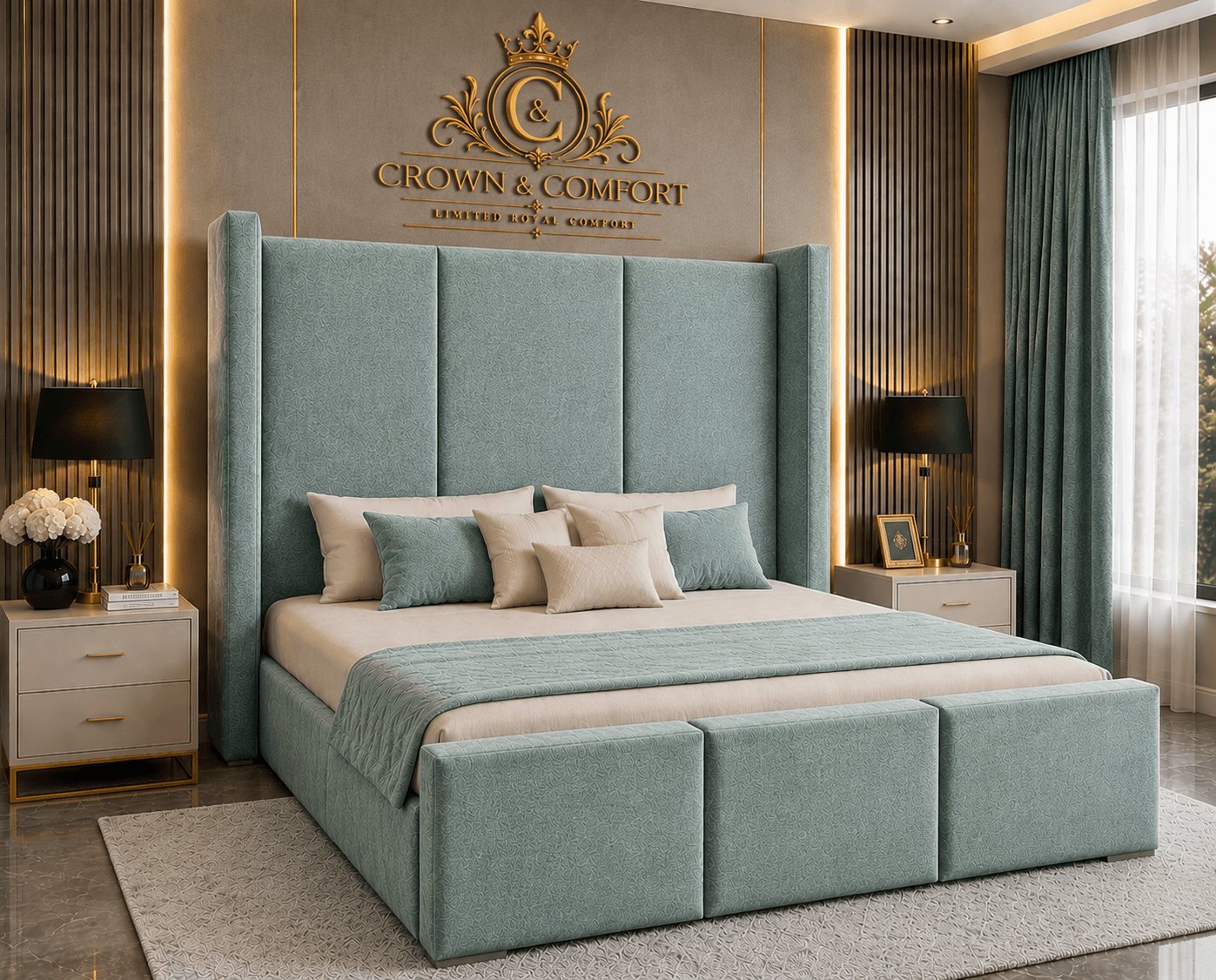 The Crownessa Royal Ascendancy Bed