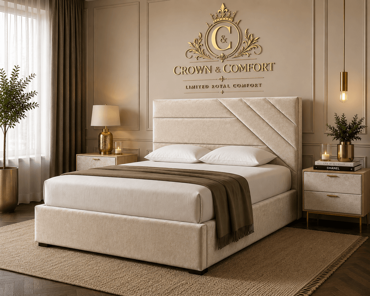 The Crownessa Royal Fortress Bed