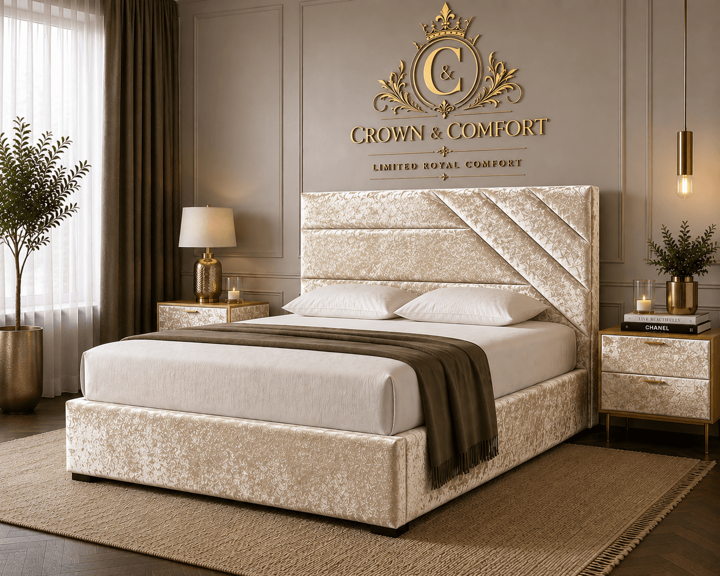 The Crownessa Royal Fortress Bed