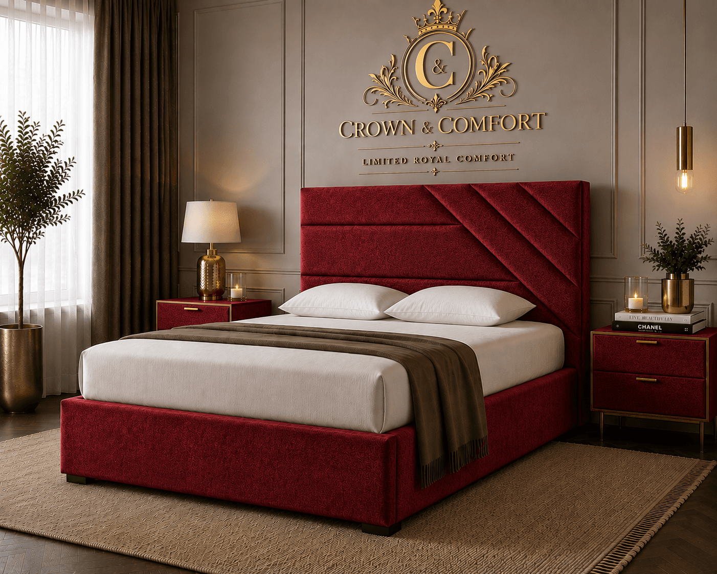 The Crownessa Royal Fortress Bed