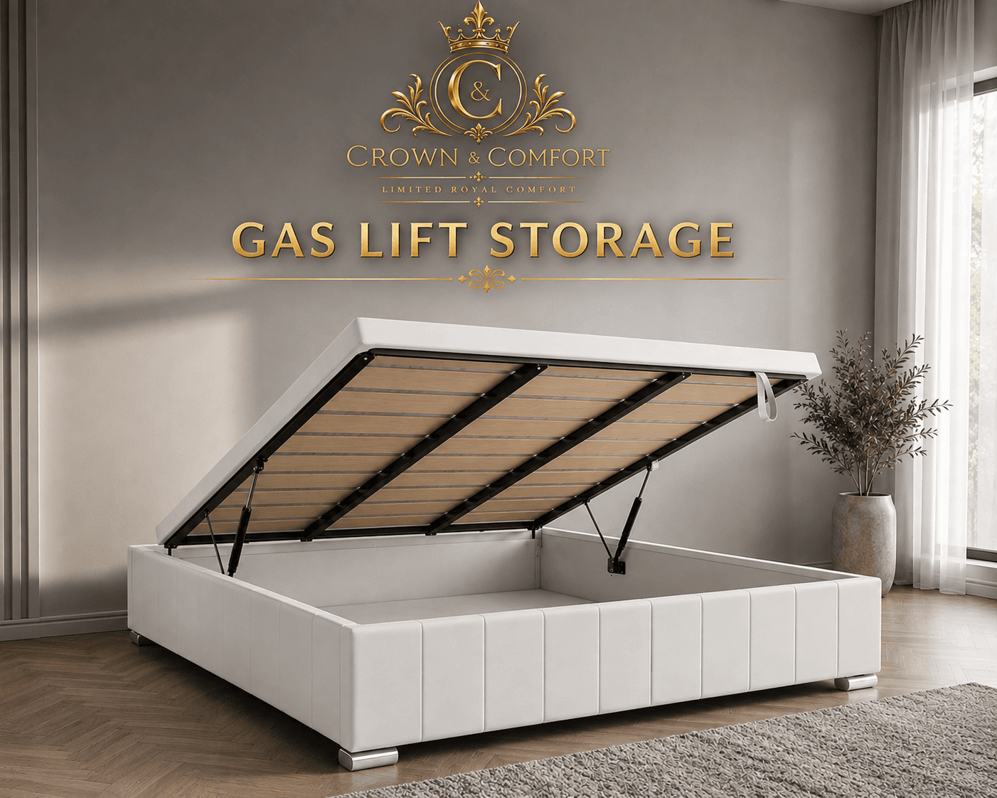 The Crownessa Royal Throne Bed