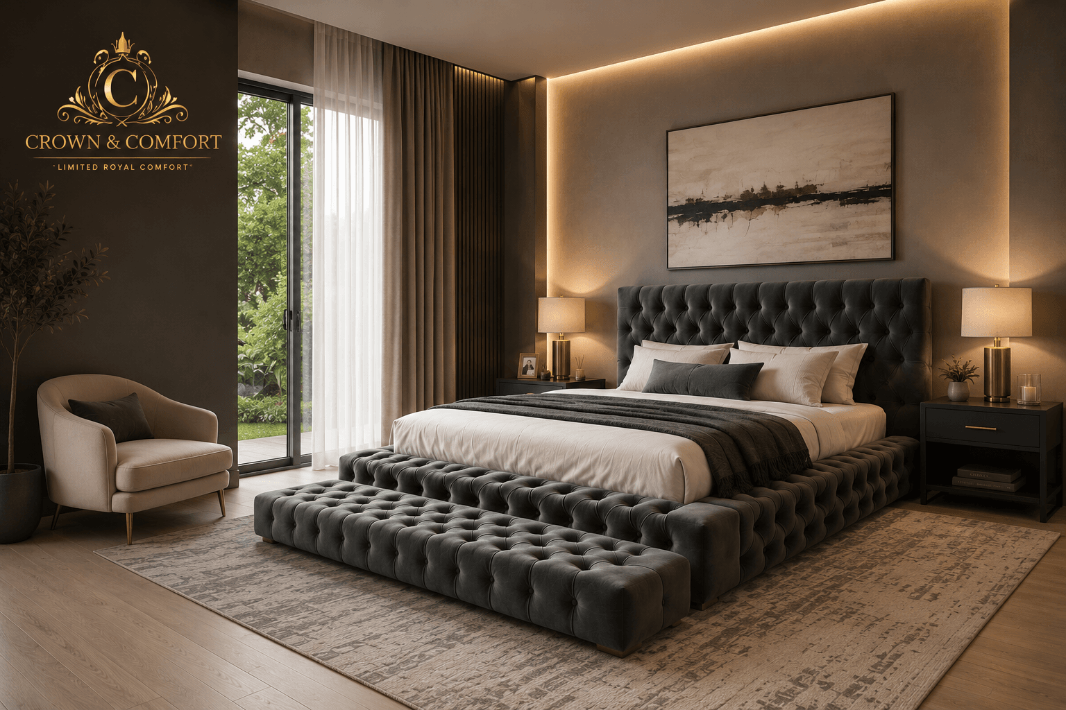 Akmal Royale Ambassador Bed