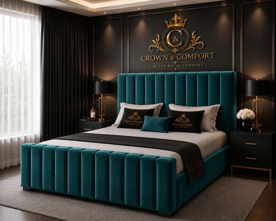 Akmal Luxe Upholstered Bed