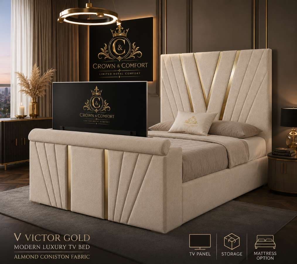Akmal Victor TV Bed