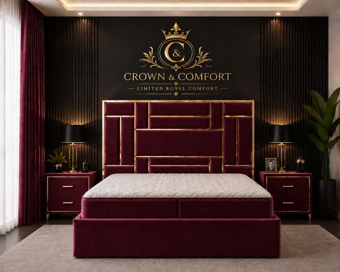 Akmal Prestige Panel Bed