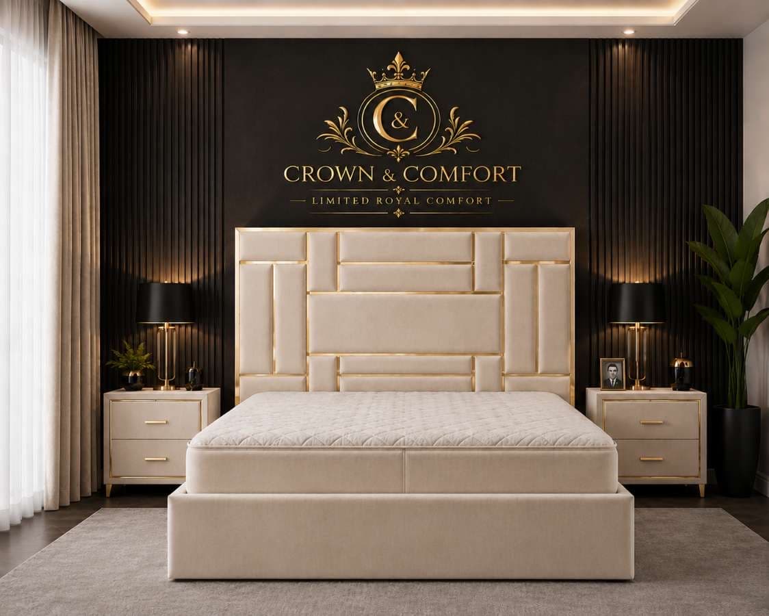 Akmal Prestige Panel Bed