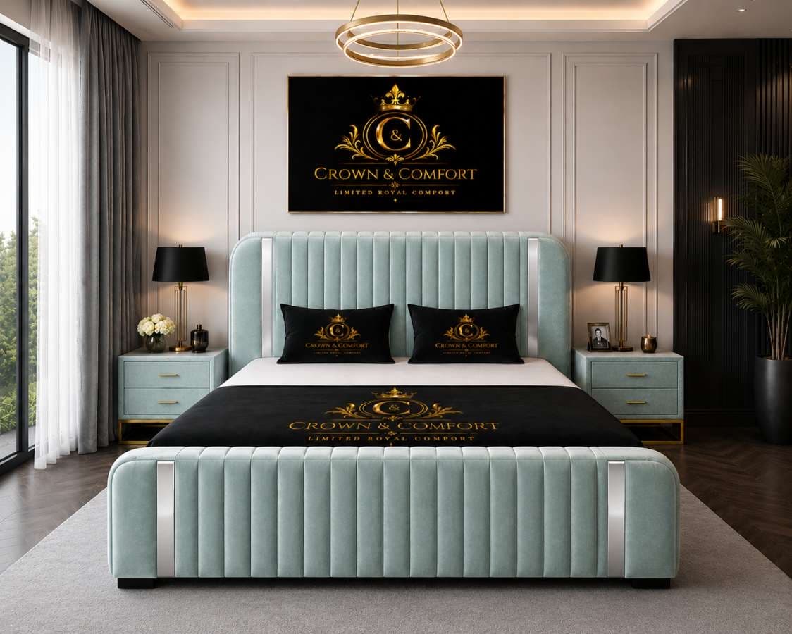 Akmal Windsor Vertical Panel Bed