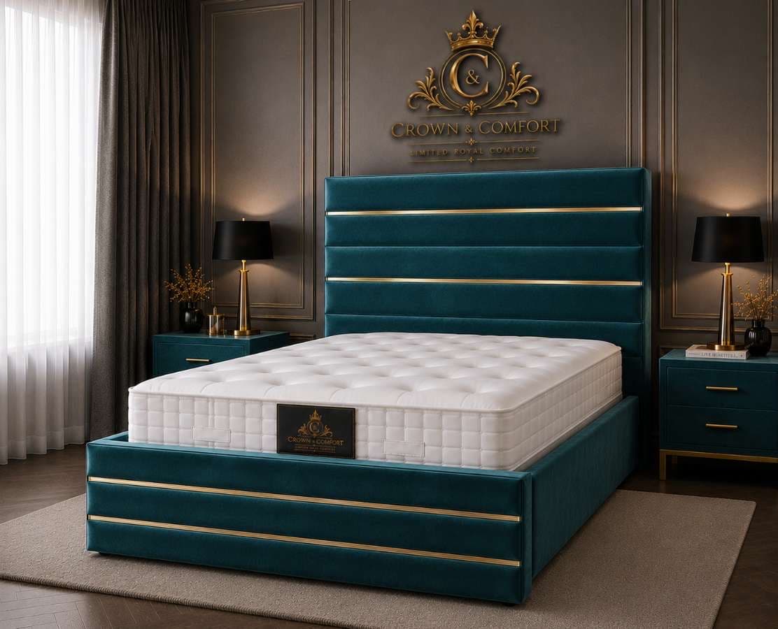 Akmal Horizon Horizontal Panel Bed