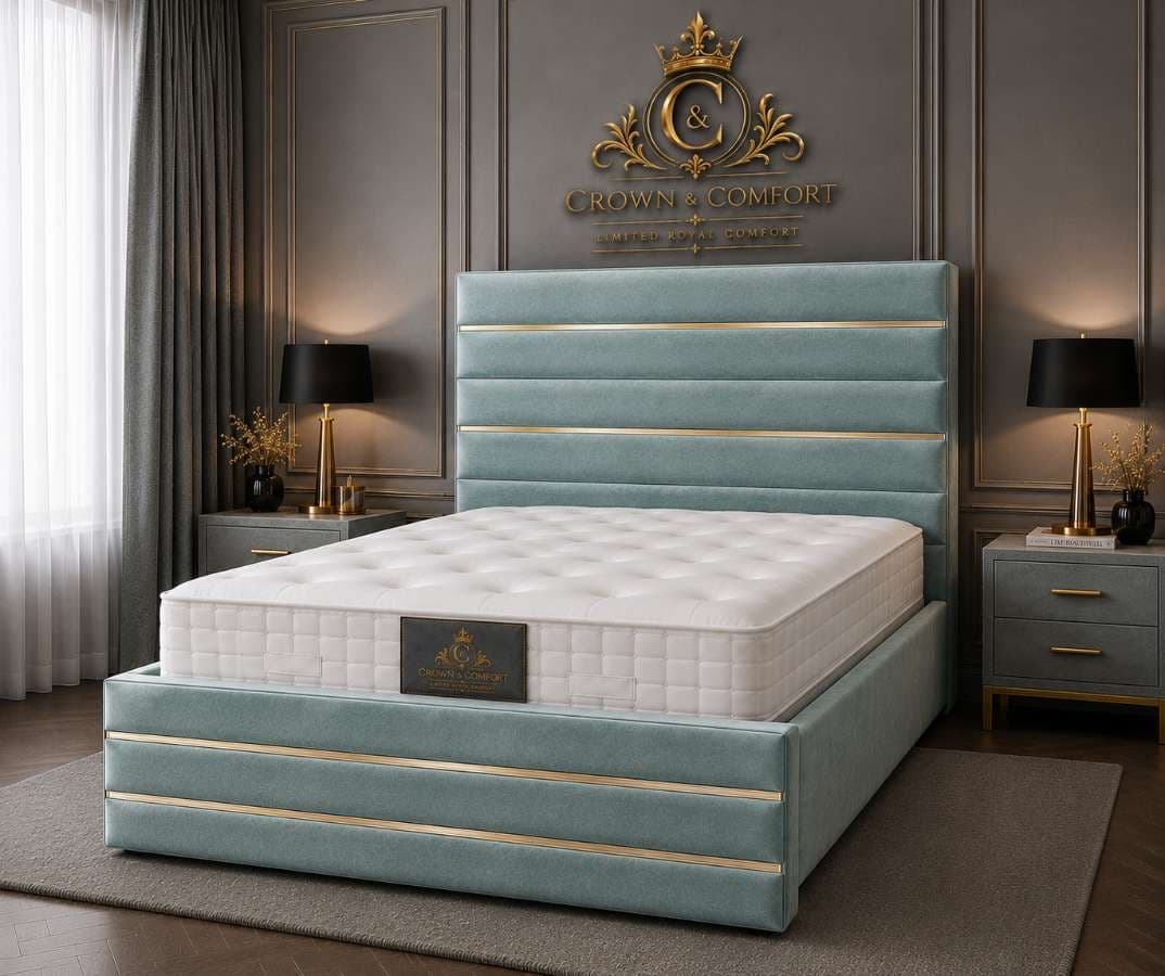 Akmal Horizon Horizontal Panel Bed